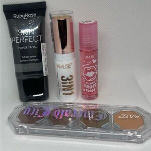 Ruby Rose Skin Perfect Primer and Amuse Makeup Set